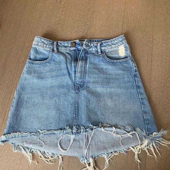 Atlanta A Line Skirt in Brook - Picture 6 of 9